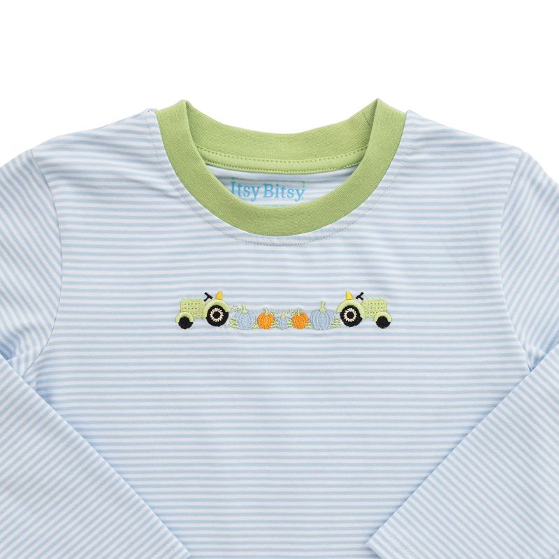 Pant Set, Tractor Pumpkin
