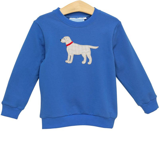 French Terry Pullover, Dog