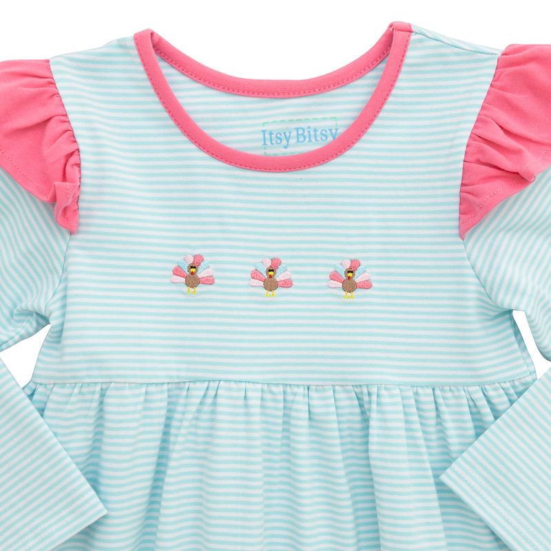 Pant Set, Turkey Ruffle