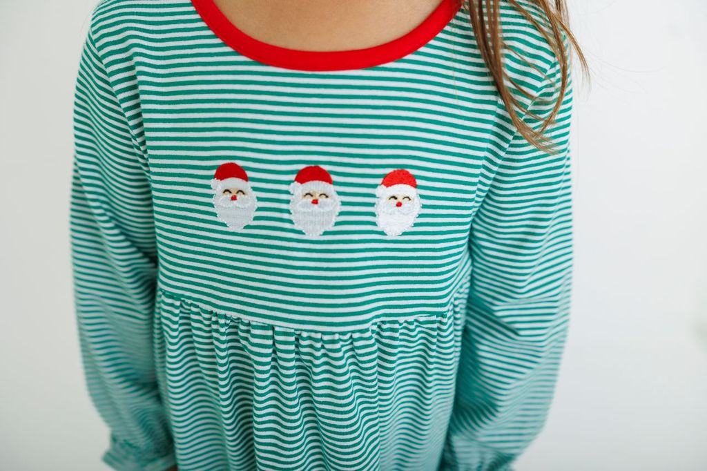 Pant Set, Santa Ruffle