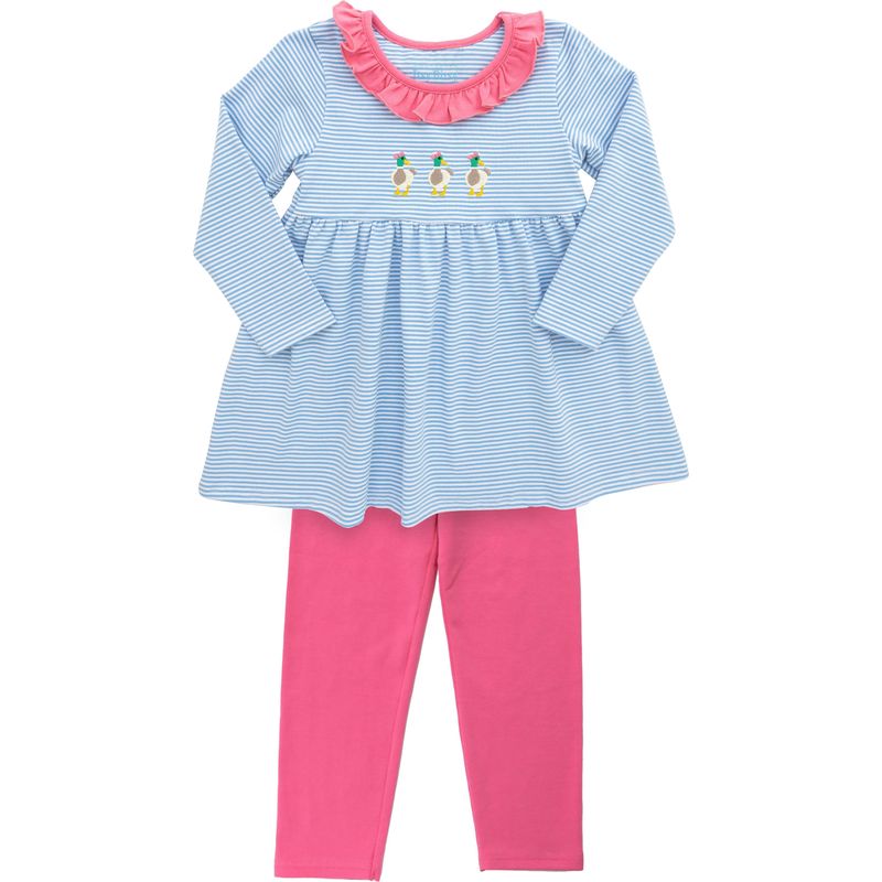 Pant Set, Mallard Ruffle