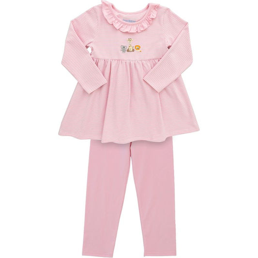 Pant Set, Safari Ruffle