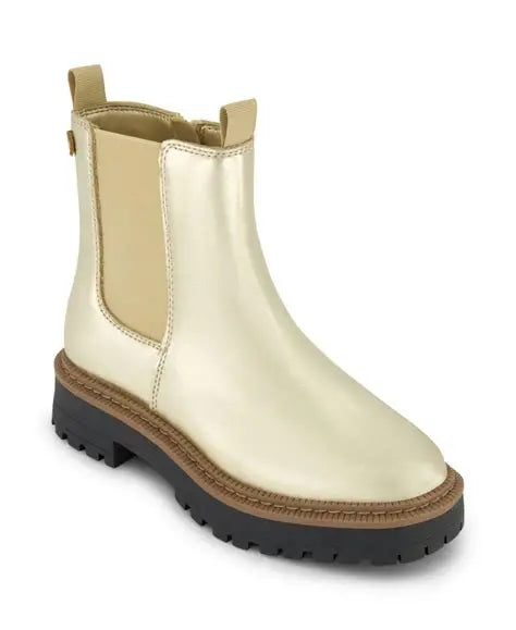 Gold Lucianna Laguna Bootie