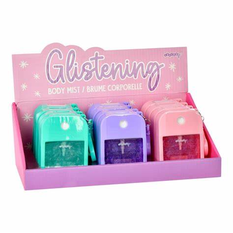 Glistening Body Mist(Colors may vary)