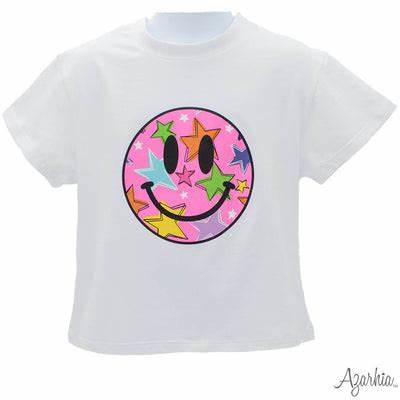 Bright Stars Smiley Tee