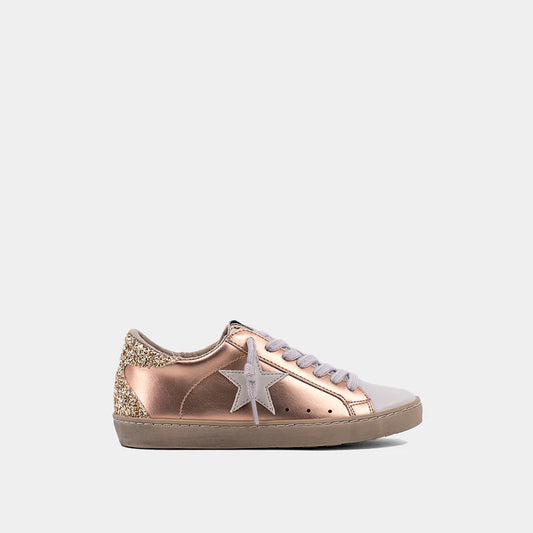 Paz Mini Golden Sneaker