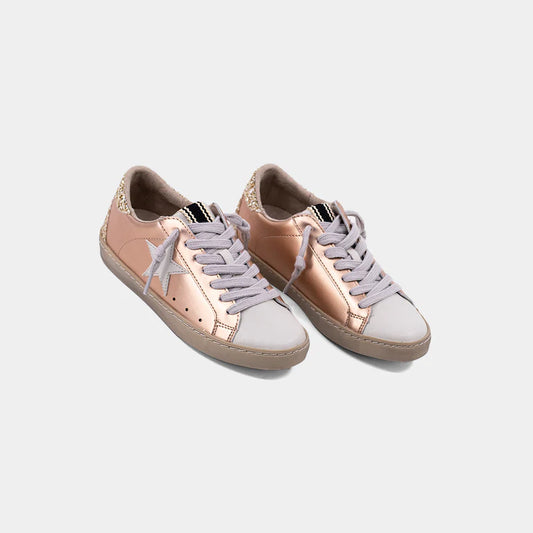Paz Mini Golden Sneaker
