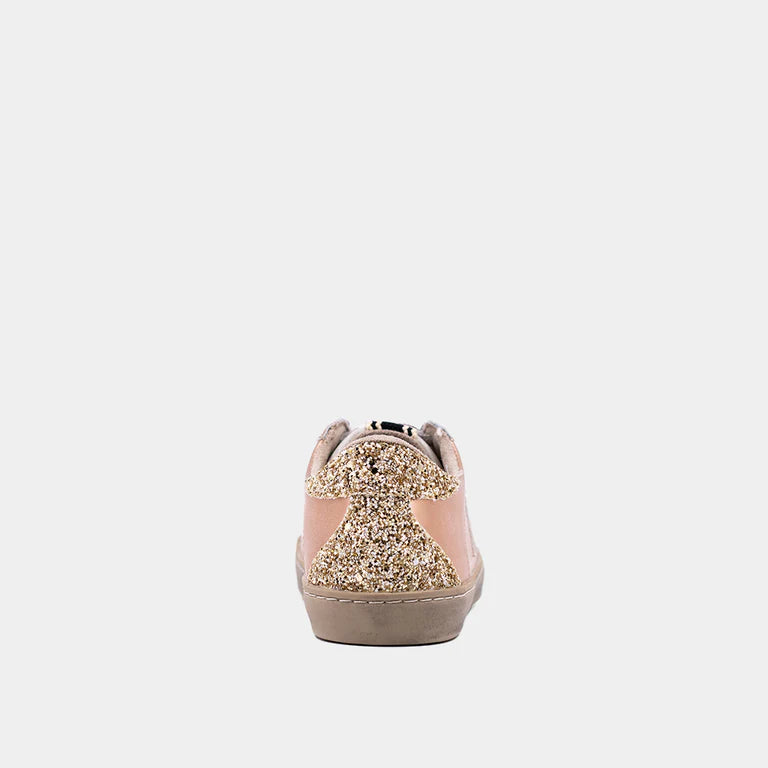 Paz Mini Golden Sneaker