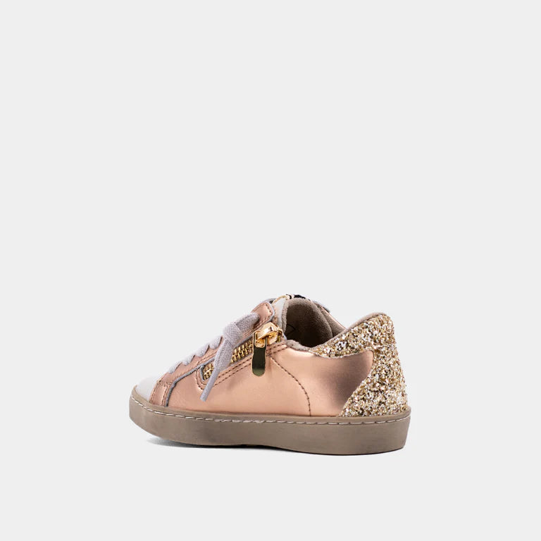 Golden Paula Toddler Mini Sneaker
