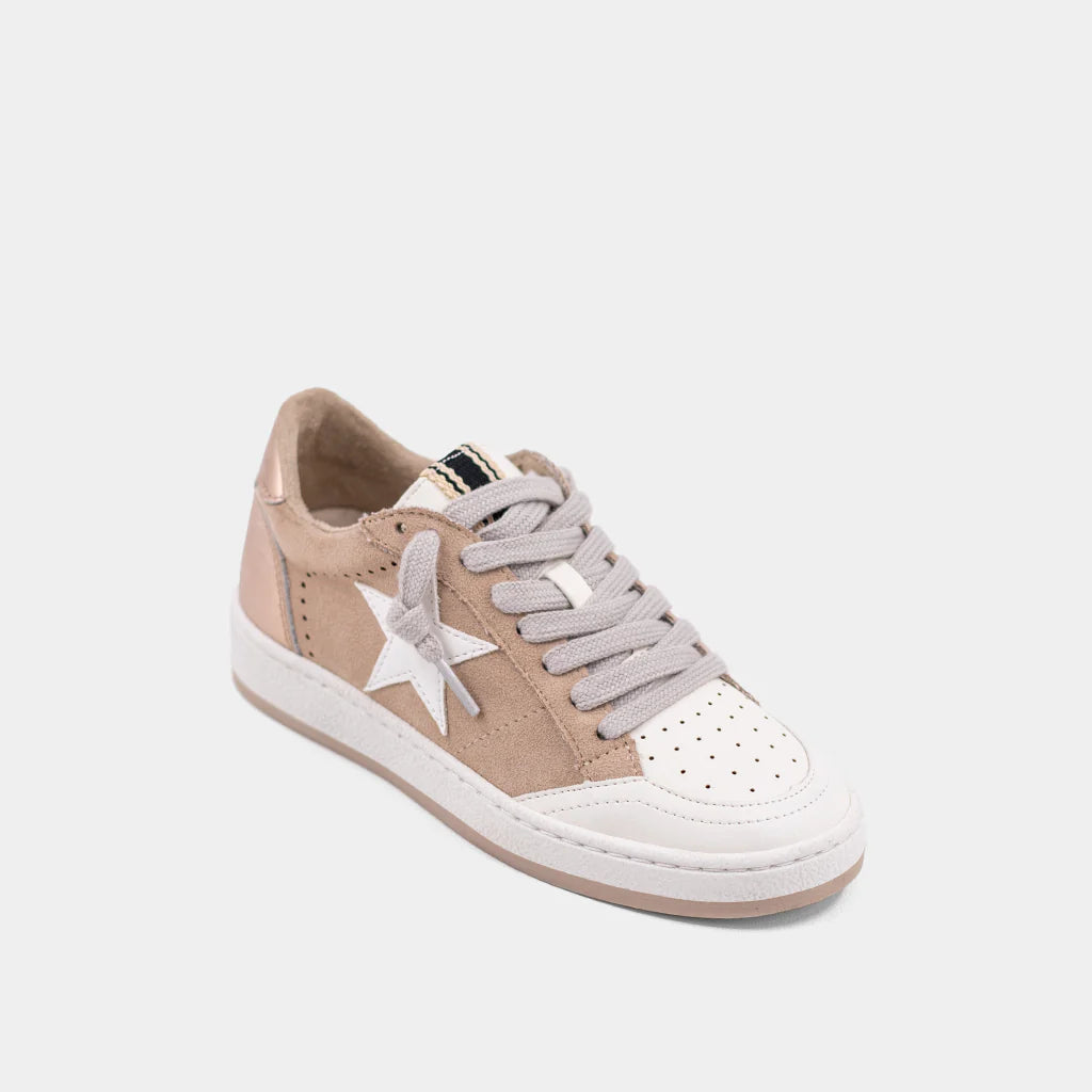 Paz Mini Beige Suede