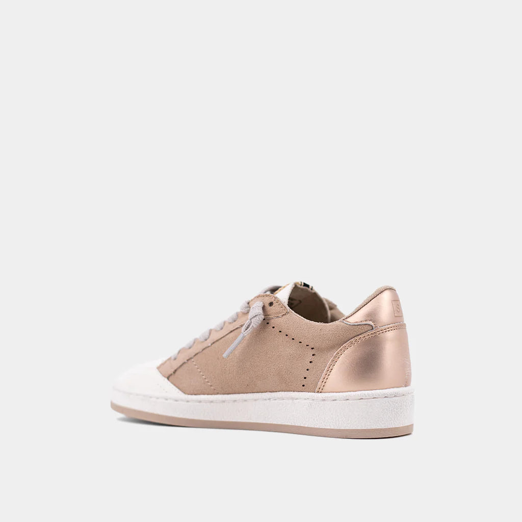 Paz Mini Beige Suede