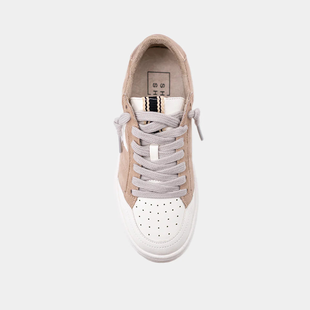 Paz Mini Beige Suede