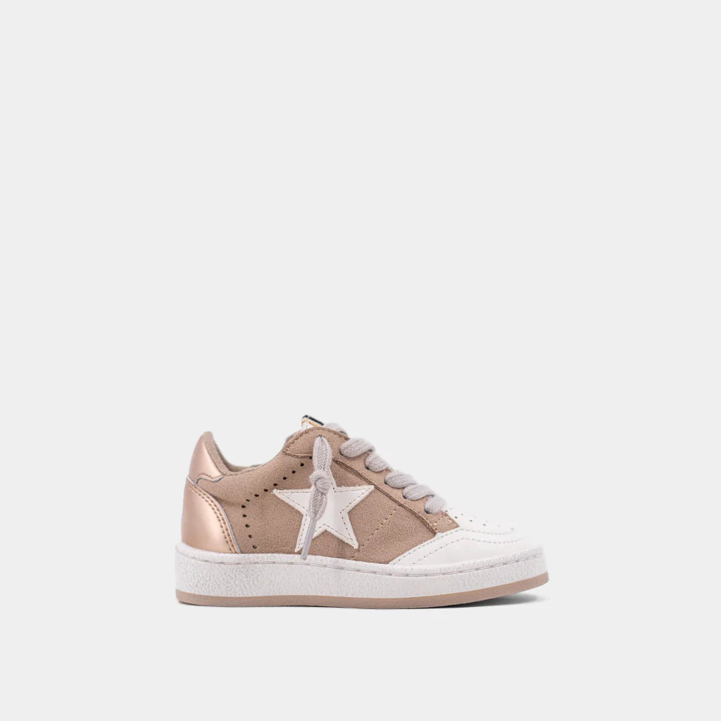 Paz Mini Beige Suede