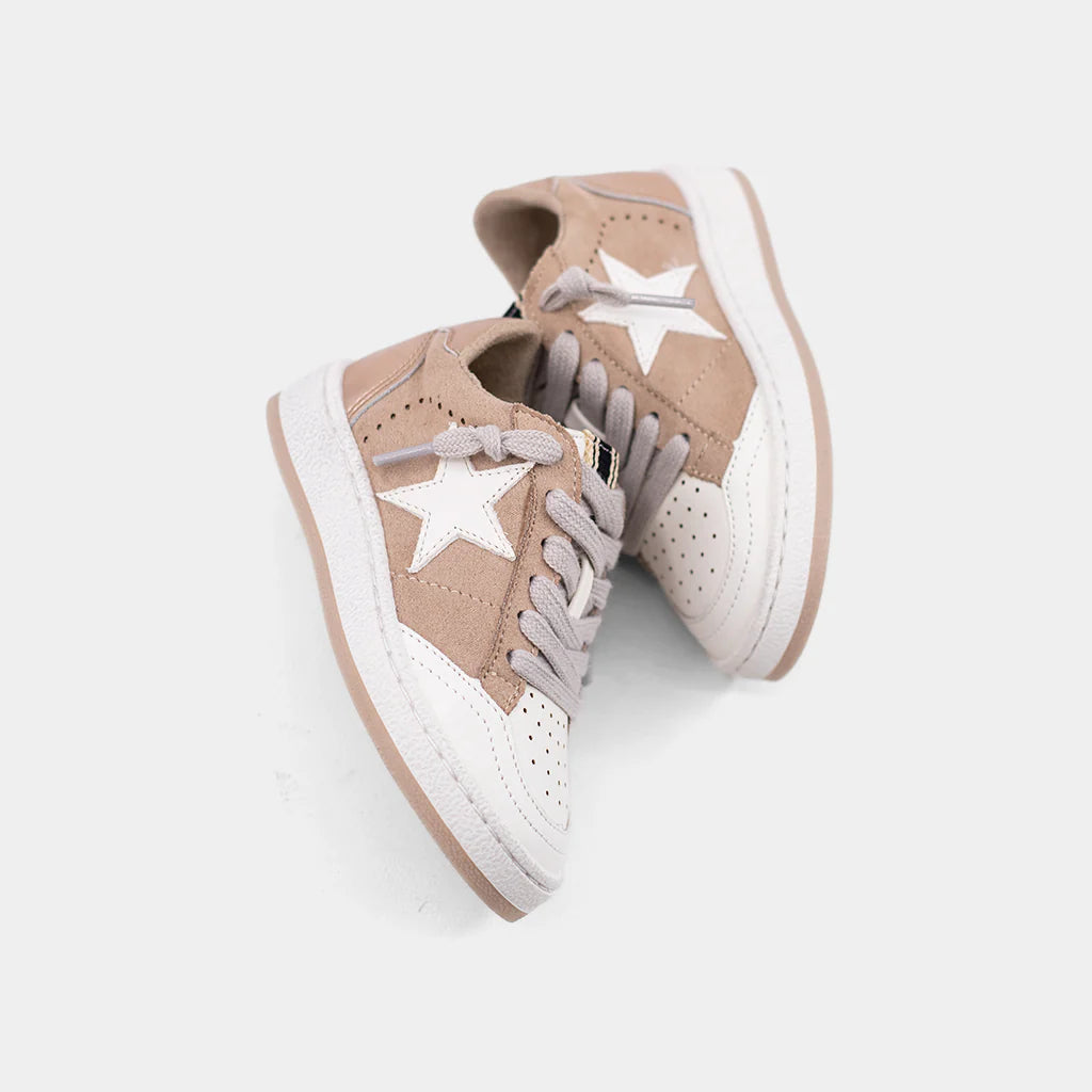 Paz Mini Beige Suede