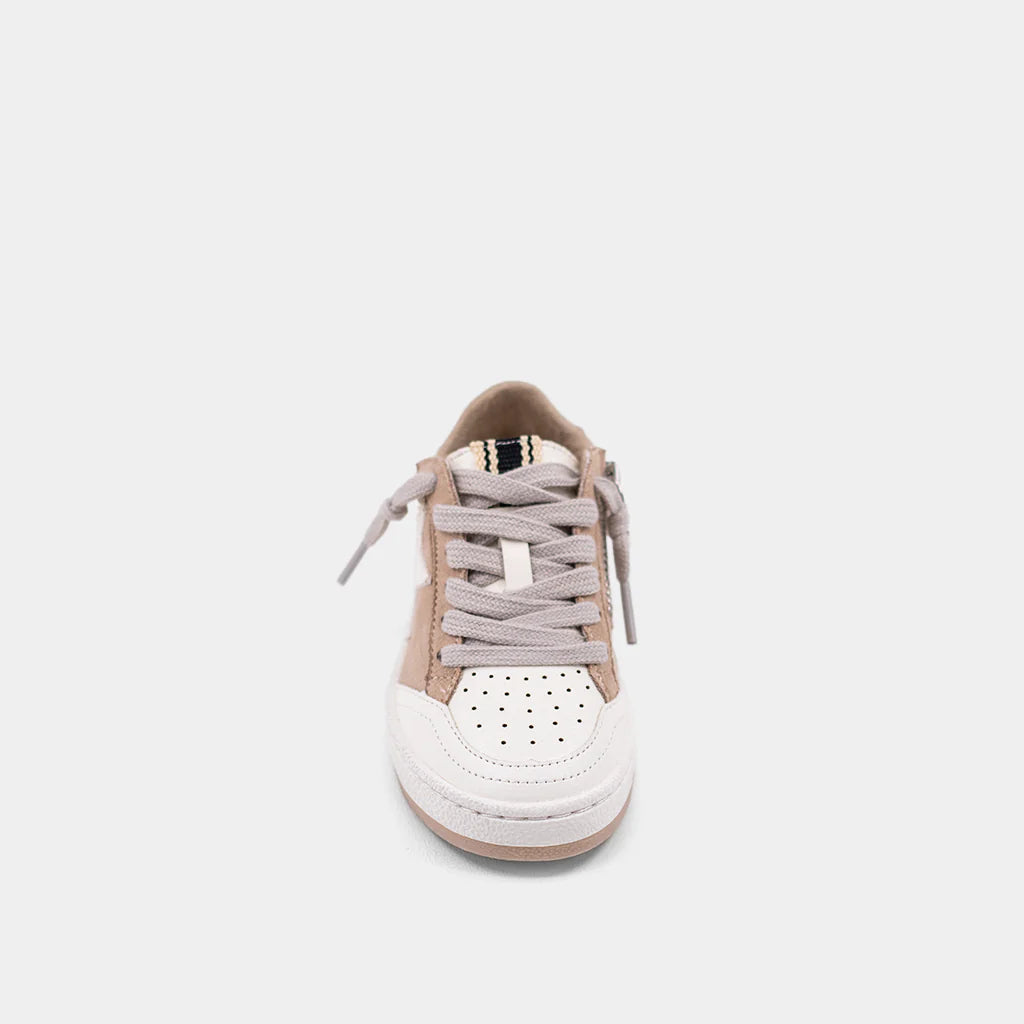 Paz Mini Beige Suede