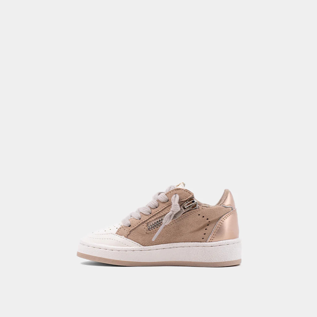 Paz Mini Beige Suede