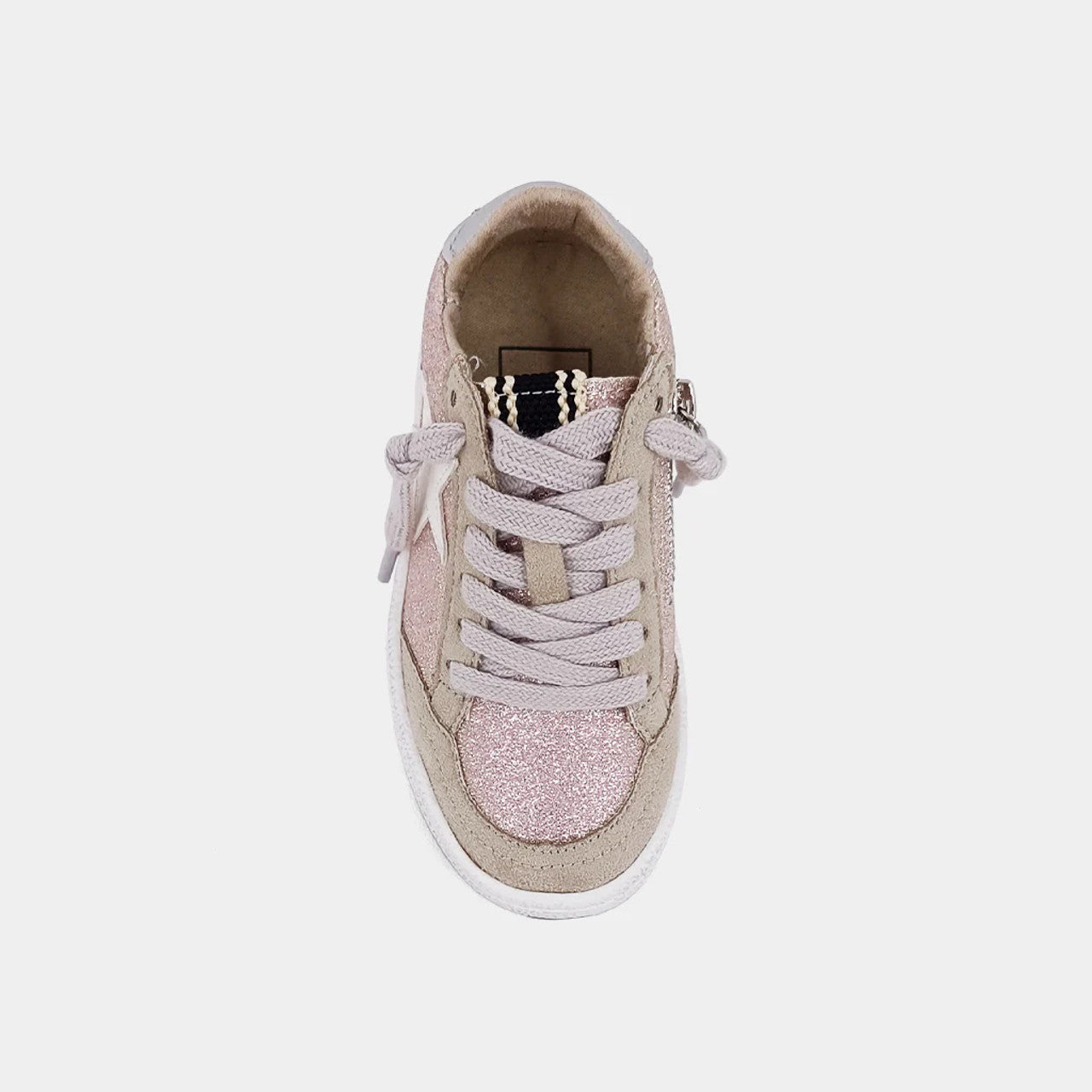 Champagne Glitter Paz Toddler