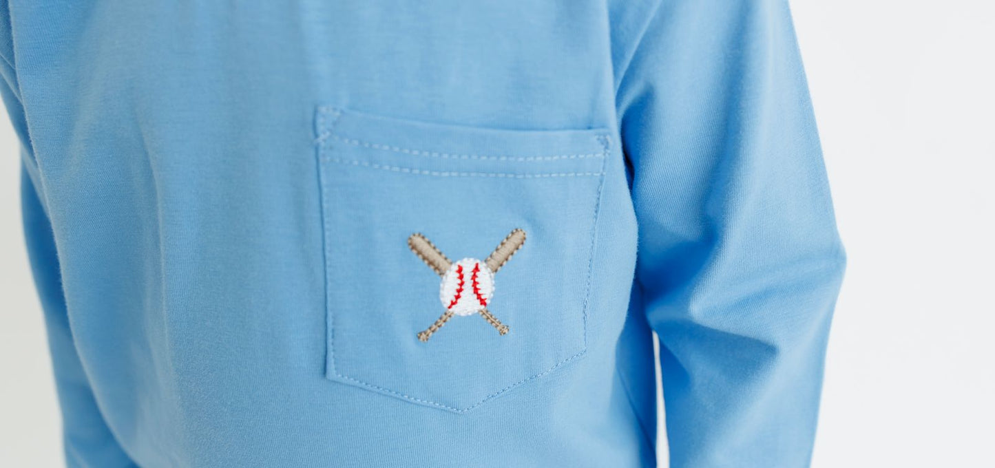 Pocket Tee Baseball