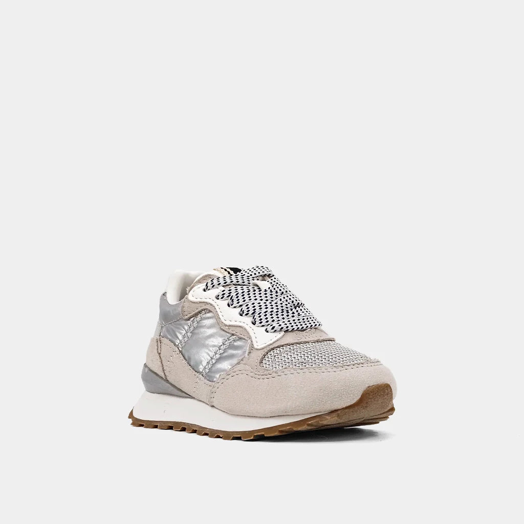 Phoebe Toddler Silver Sneakers
