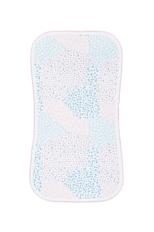 Patchwork Burp Cloth