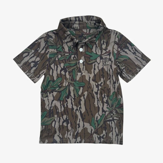 Scottie Polo-Mossy Oak Greenleaf