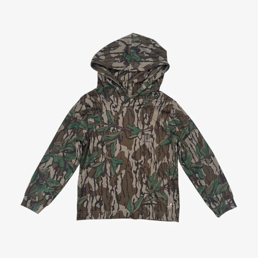 Mack Performance Hoodie-Mossy Oak Greenleaf
