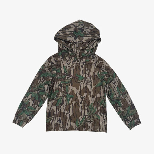 Mack Performance Hoodie-Mossy Oak Greenleaf