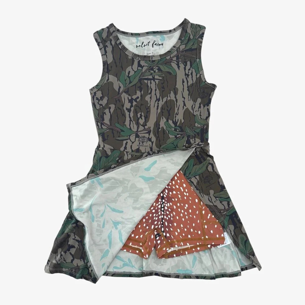 Maren Performance Dress-Mossy Oak Fawing Over You