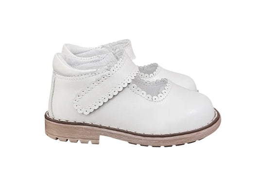 Sophia Toddler Shoe, White