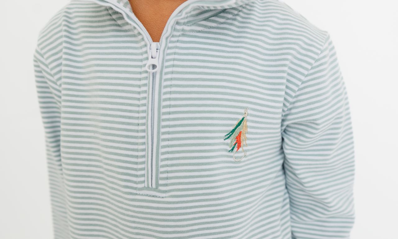 1/4 Zip Pullover, Lures