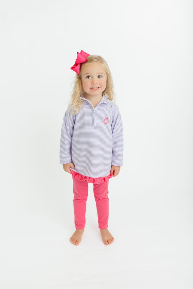 1/4 Zip Pullover, Ballet