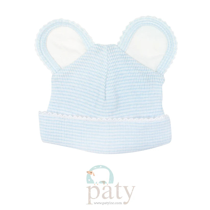 Blue/White Paty Bear Cap