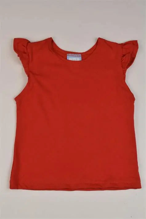 Red Angel Sleeve Tee