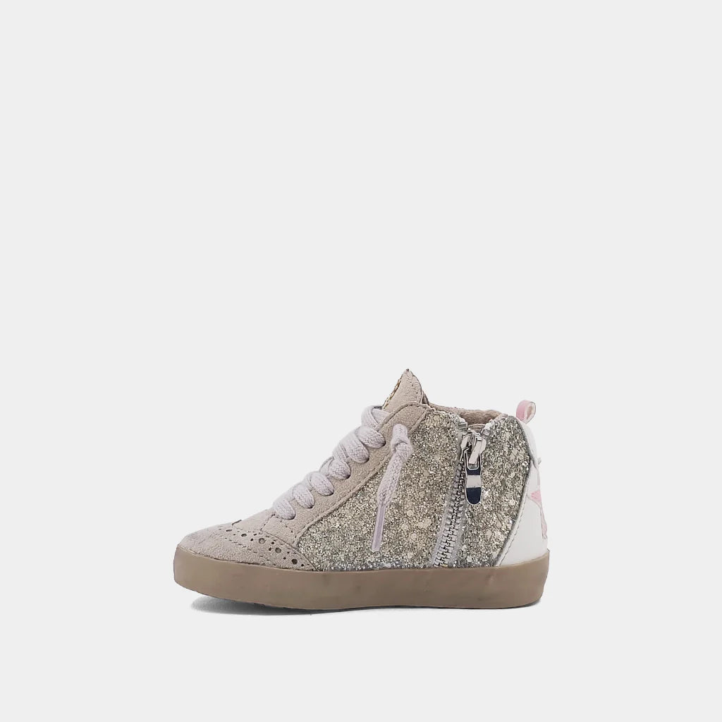 Riley Toddler Pearl Glitter