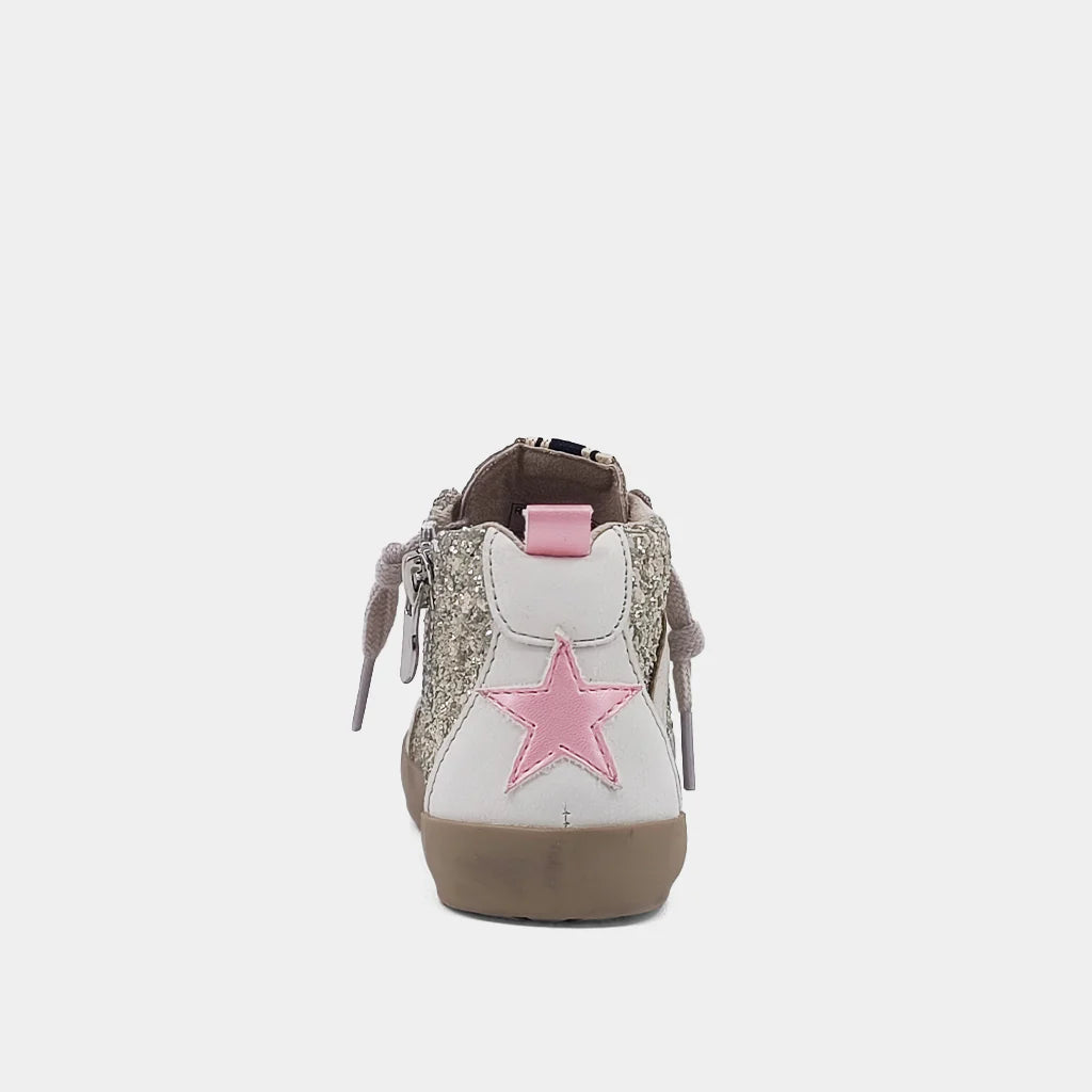 Riley Toddler Pearl Glitter