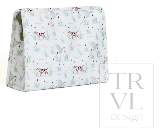 Roadie Medium Zip Pouch-The Hunt