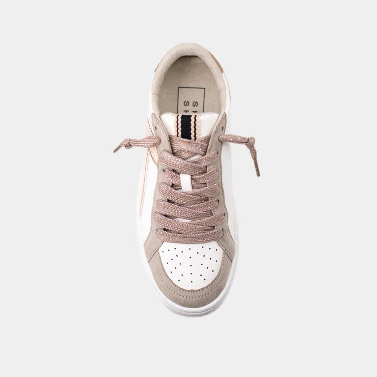 Salma Mini Peach Sneaker