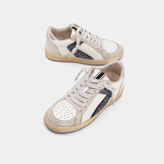 Steel Glitter Salma Sneaker