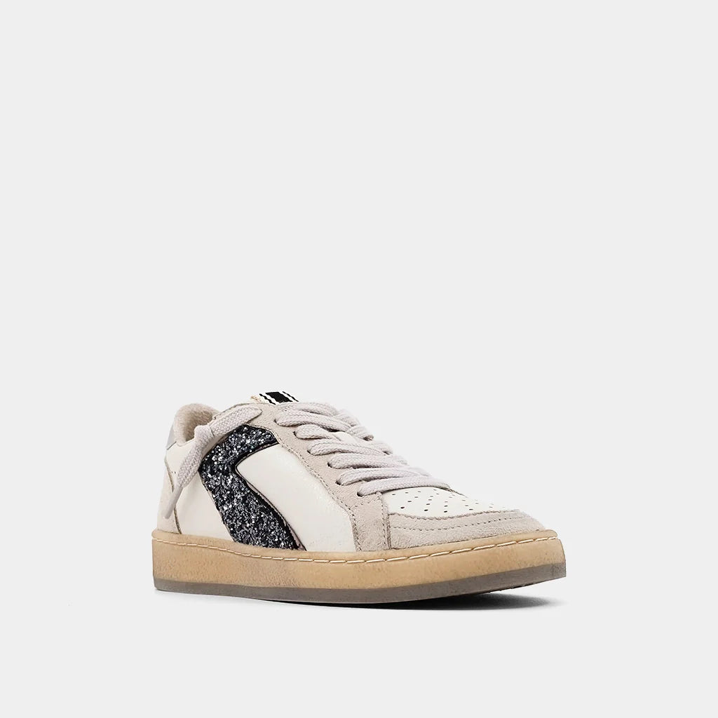 Steel Glitter Salma Sneaker