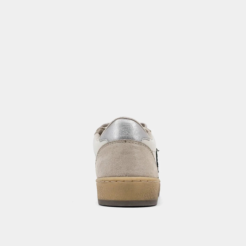 Steel Glitter Salma Sneaker