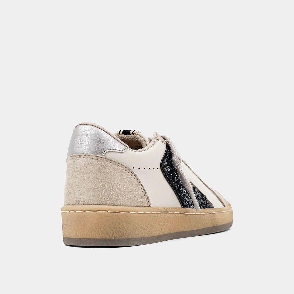 Steel Glitter Salma Sneaker