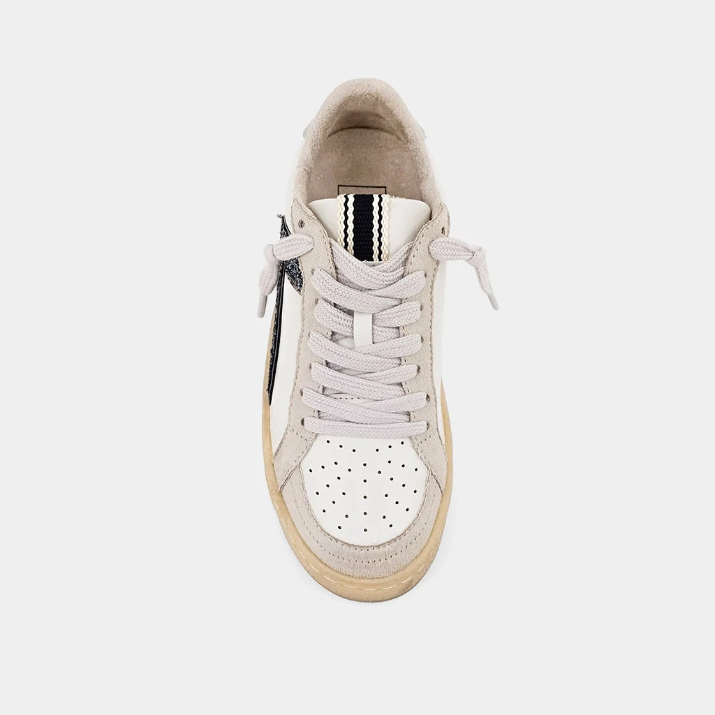 Steel Glitter Salma Sneaker