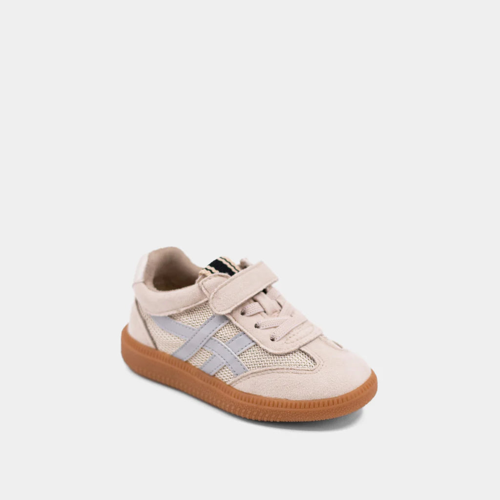 Beige Sasha Mini Toddler Sneakers