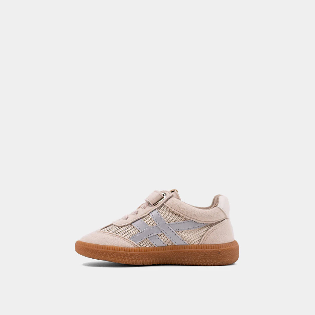Beige Sasha Mini Toddler Sneakers
