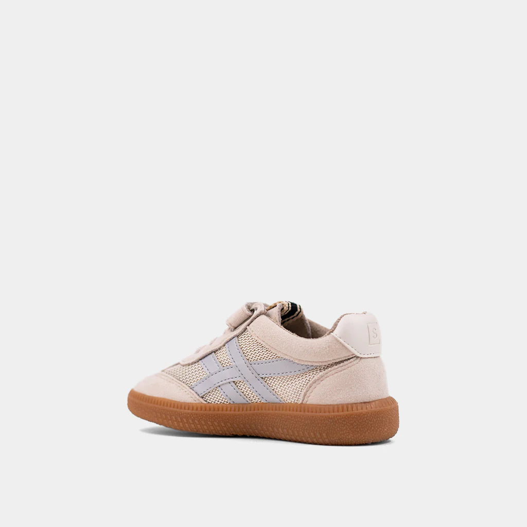 Beige Sasha Mini Toddler Sneakers