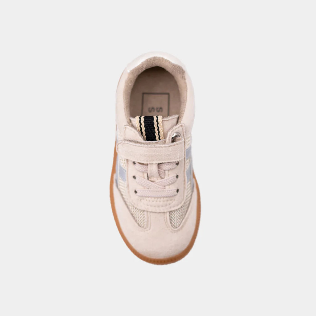 Beige Sasha Mini Toddler Sneakers