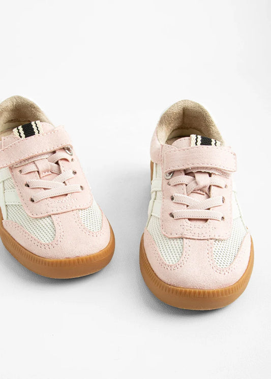 Light Pink Sasha Mini Sneakers