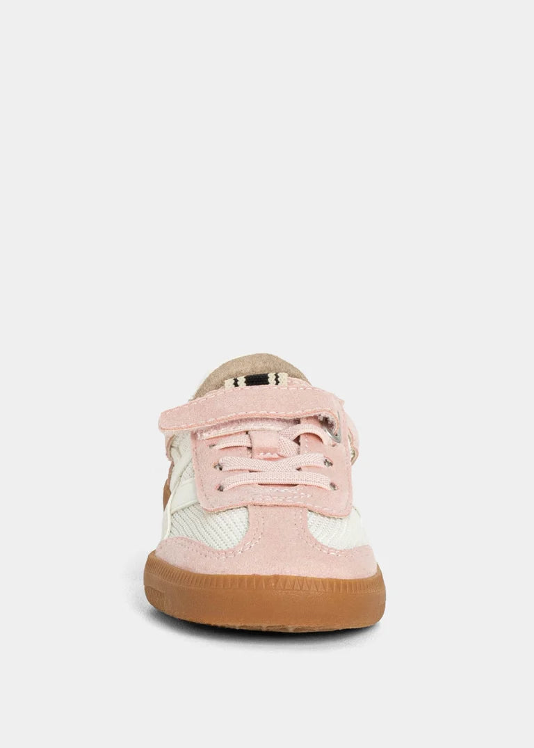 Light Pink Sasha Mini Sneakers