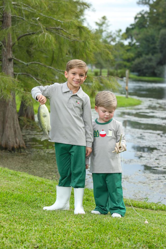 Fishing Trio Pants Set