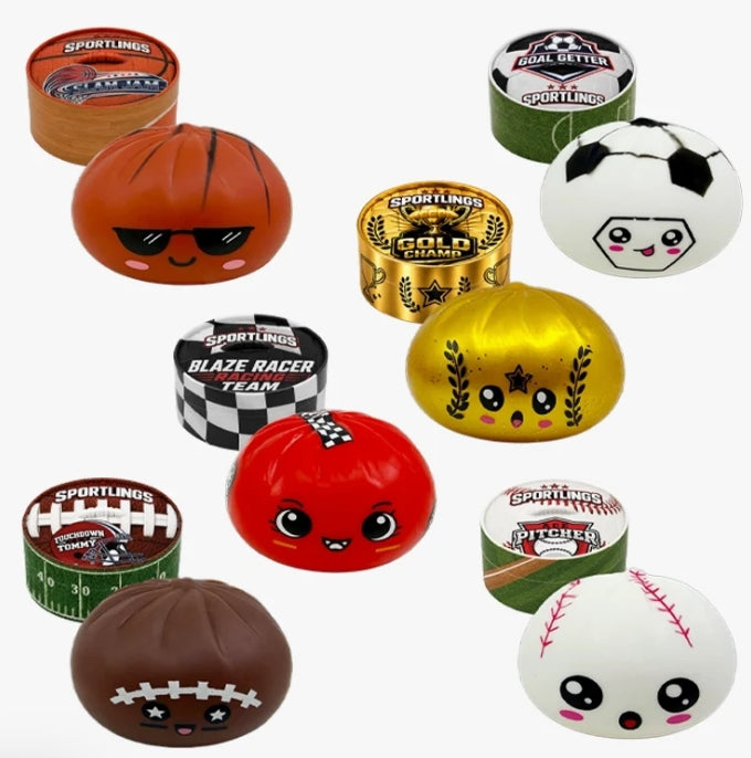 Sports Dumpling Squishy